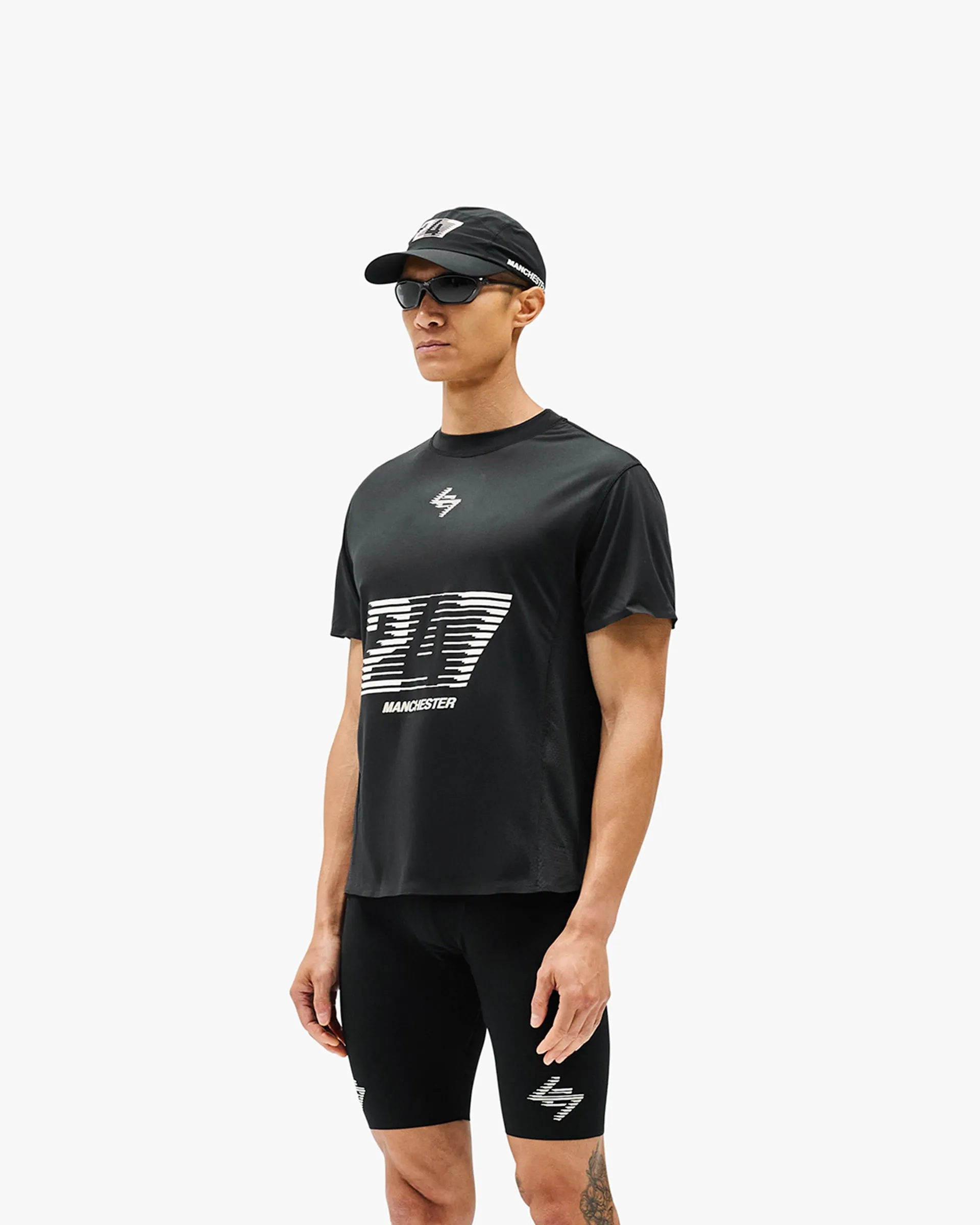 247 Manchester T-Shirt - Black