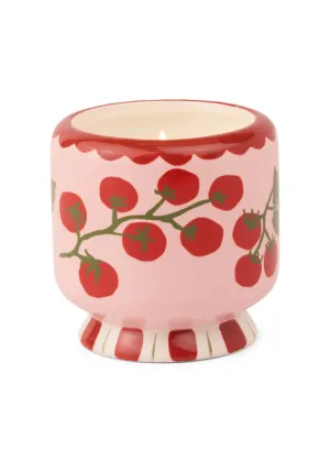 A Dopo Tomato Vine Candle - Heirloom Tomato - 8oz.