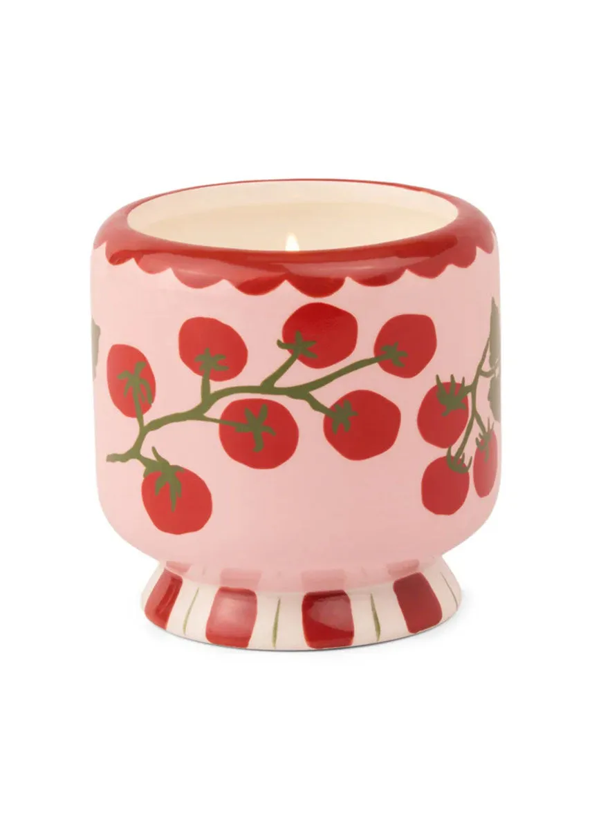 A Dopo Tomato Vine Candle - Heirloom Tomato - 8oz.