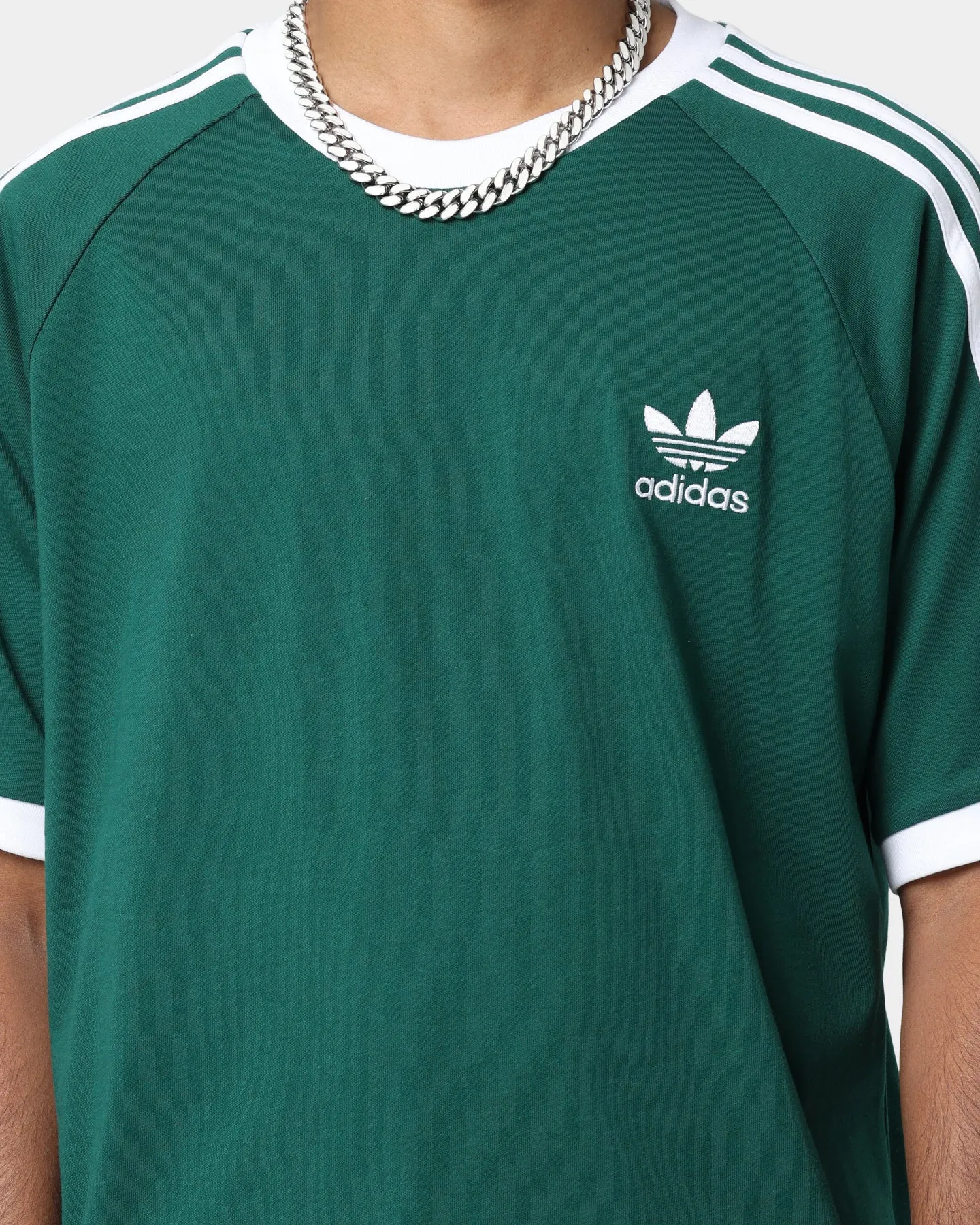 Adidas Adicolor Classic 3-Stripes T-Shirt Collegiate Green