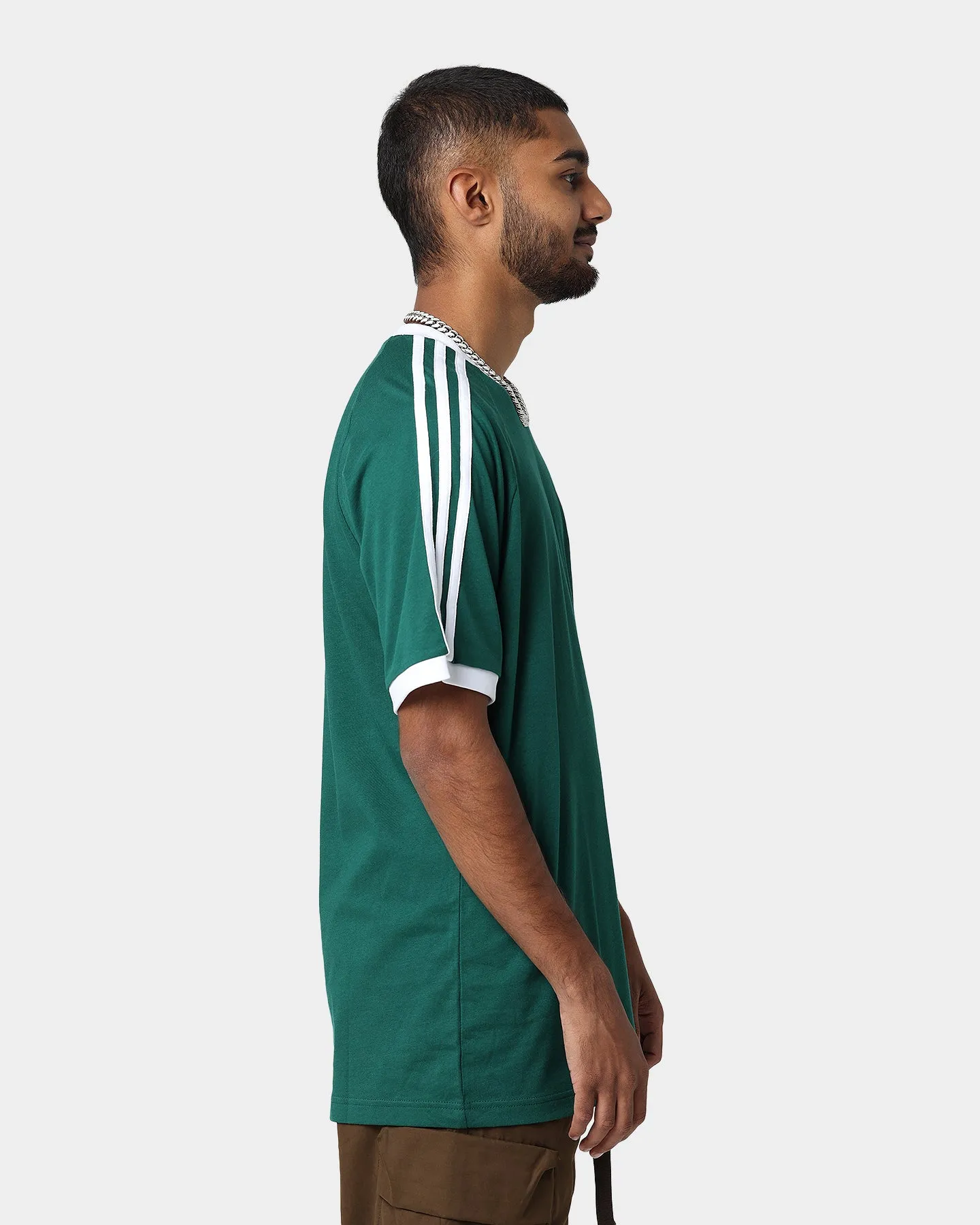 Adidas Adicolor Classic 3-Stripes T-Shirt Collegiate Green