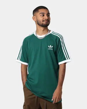 Adidas Adicolor Classic 3-Stripes T-Shirt Collegiate Green
