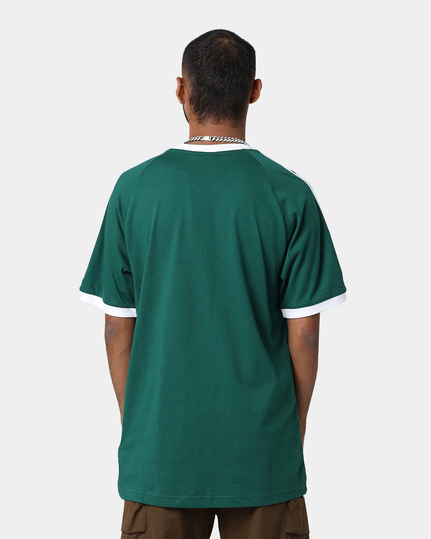 Adidas Adicolor Classic 3-Stripes T-Shirt Collegiate Green