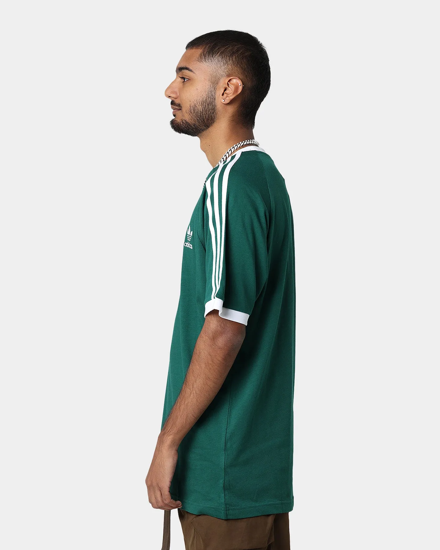 Adidas Adicolor Classic 3-Stripes T-Shirt Collegiate Green