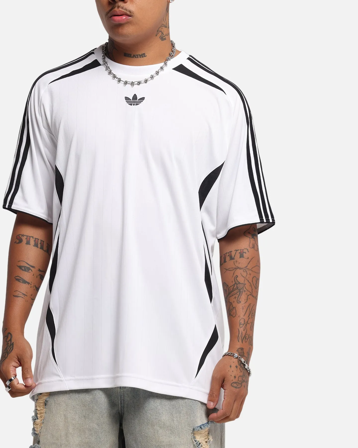 Adidas Adicolor Teamgeist T-Shirt White/Black