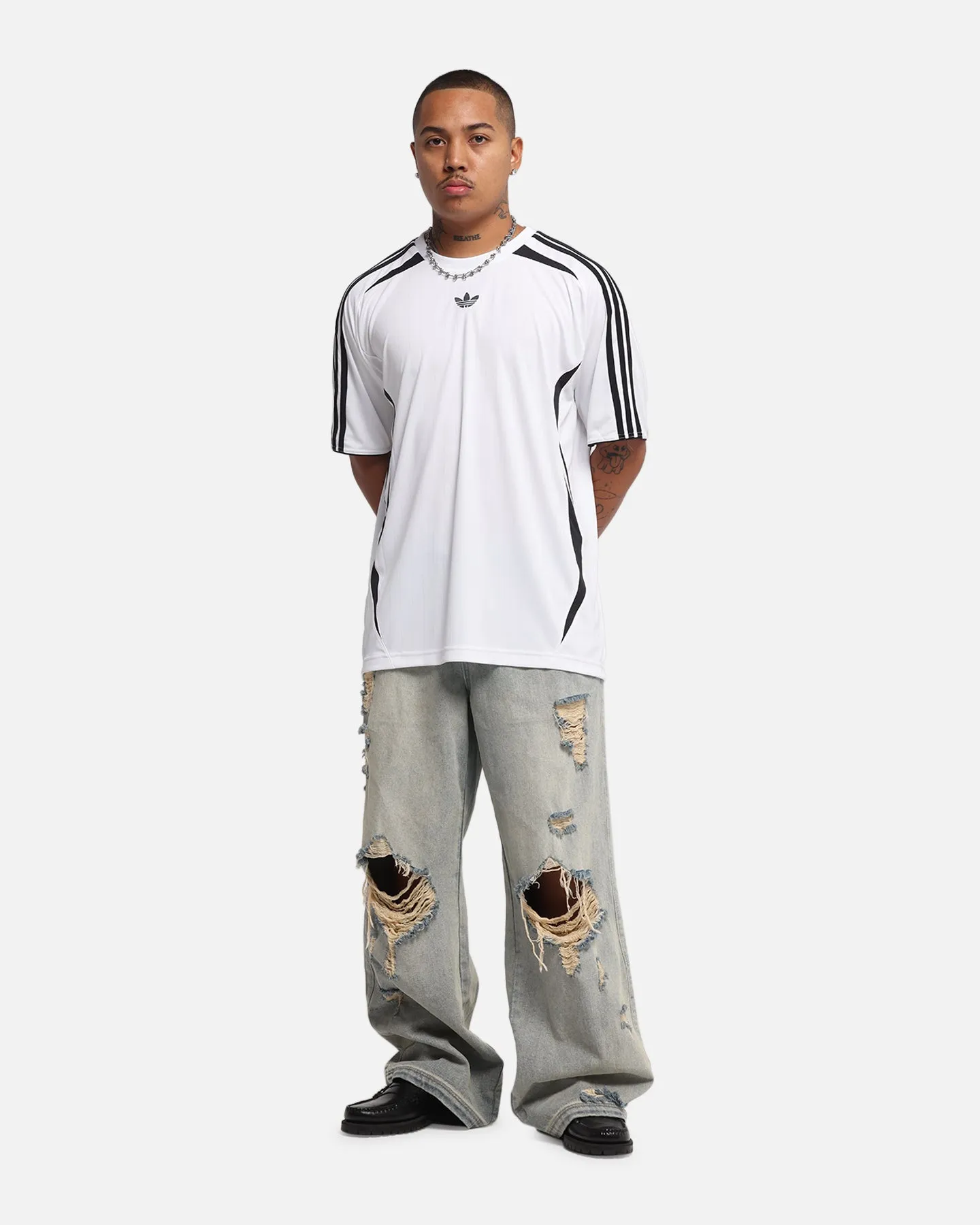 Adidas Adicolor Teamgeist T-Shirt White/Black