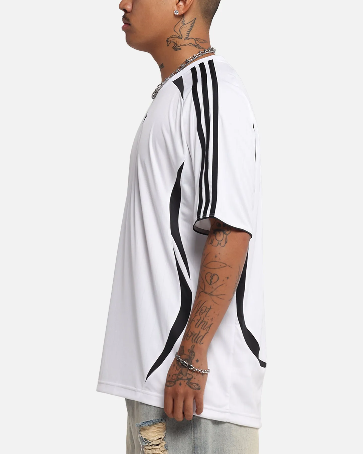Adidas Adicolor Teamgeist T-Shirt White/Black