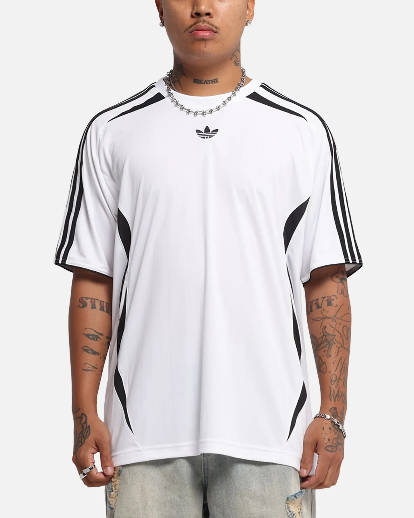Adidas Adicolor Teamgeist T-Shirt White/Black