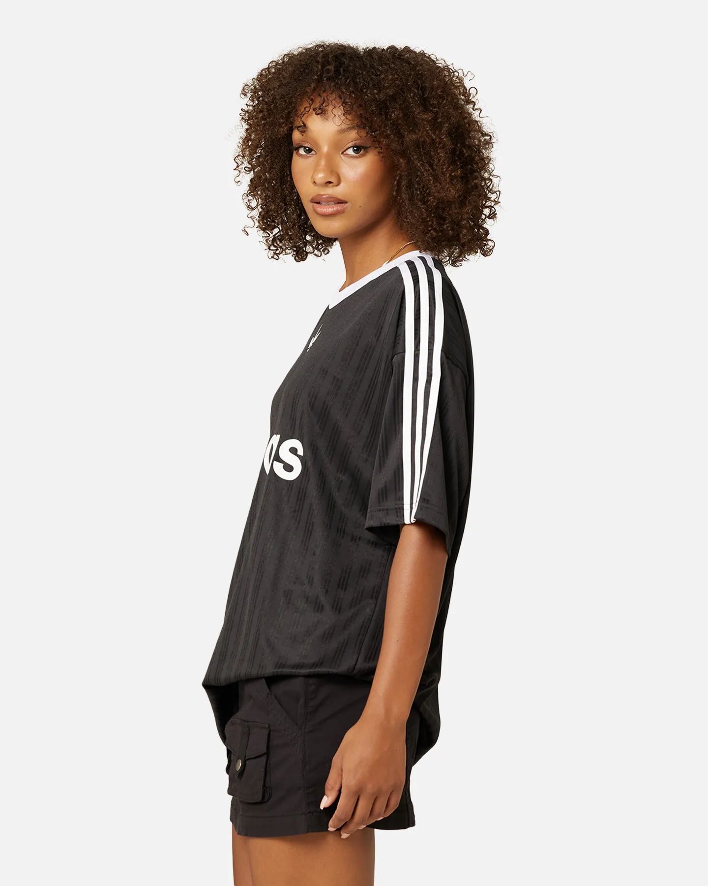 Adidas Adicolour T-Shirt Better Black/White