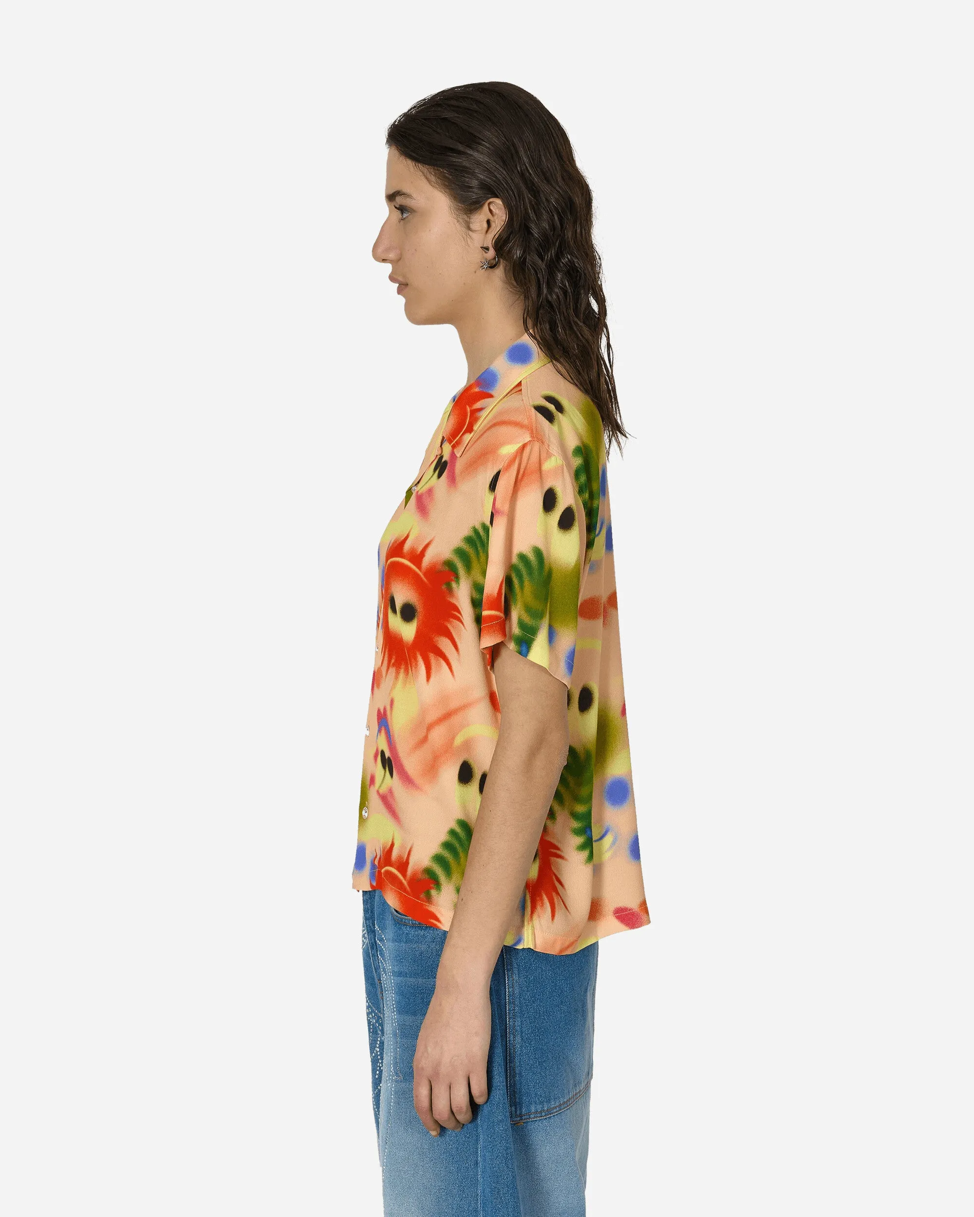 Alexis Button Up Shirt Pink / Multicolor