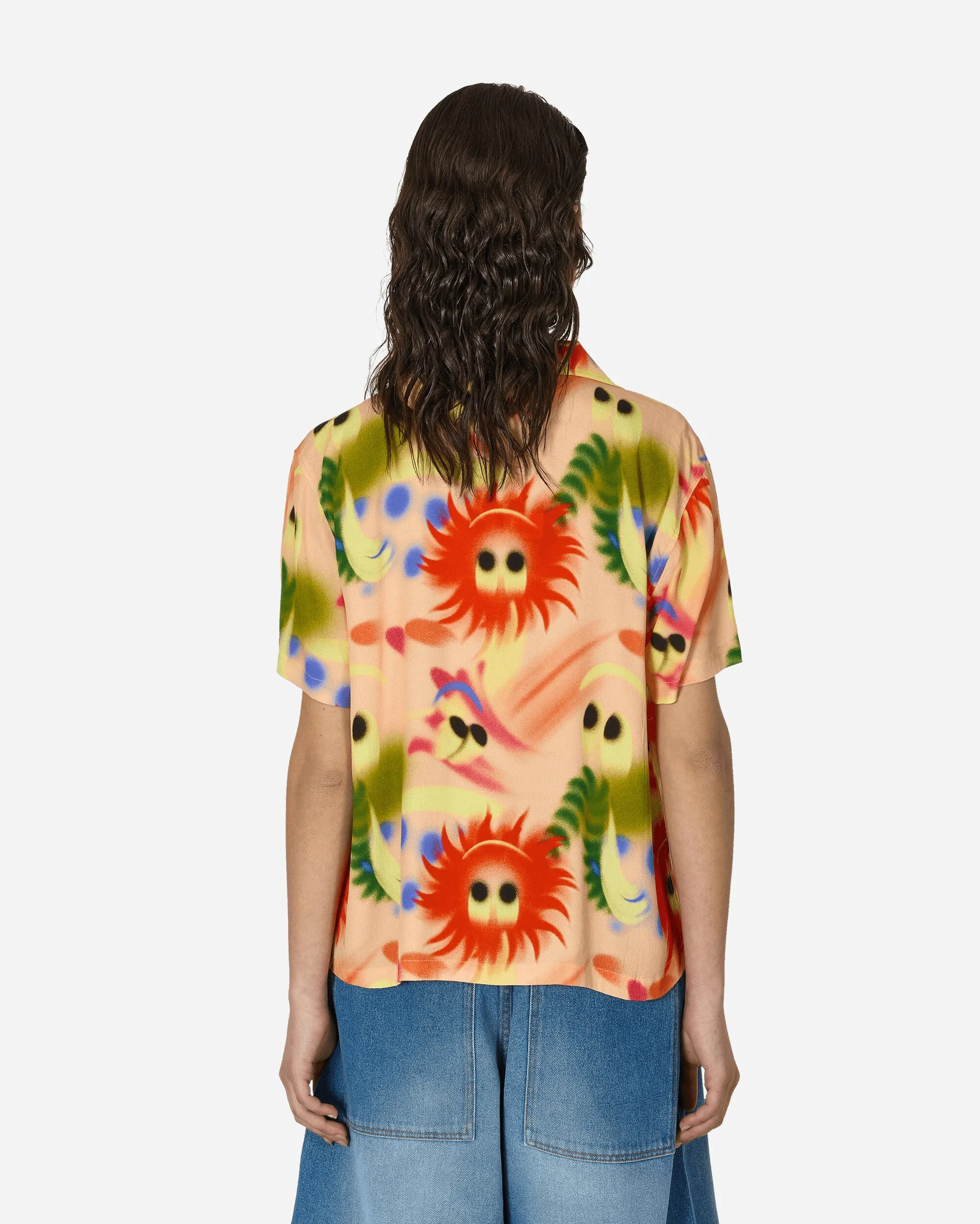 Alexis Button Up Shirt Pink / Multicolor