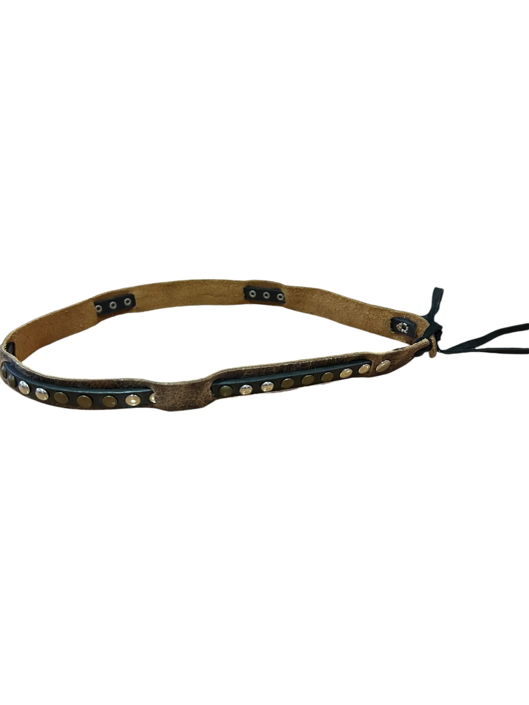 American Hat Makers Hat Band Shane in Brown
