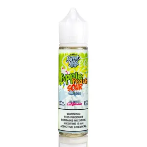 Apple Peach Sour on Ice - The Finest E-Juice (60 ml)