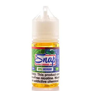 Apple Raspberry Iced Salt - Snap E-Juice