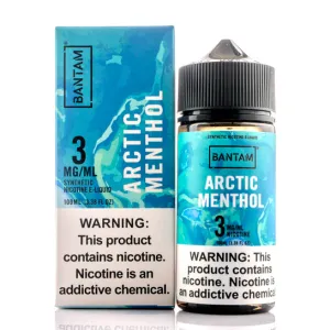Arctic Menthol - Bantam E-Juice (100 ml)