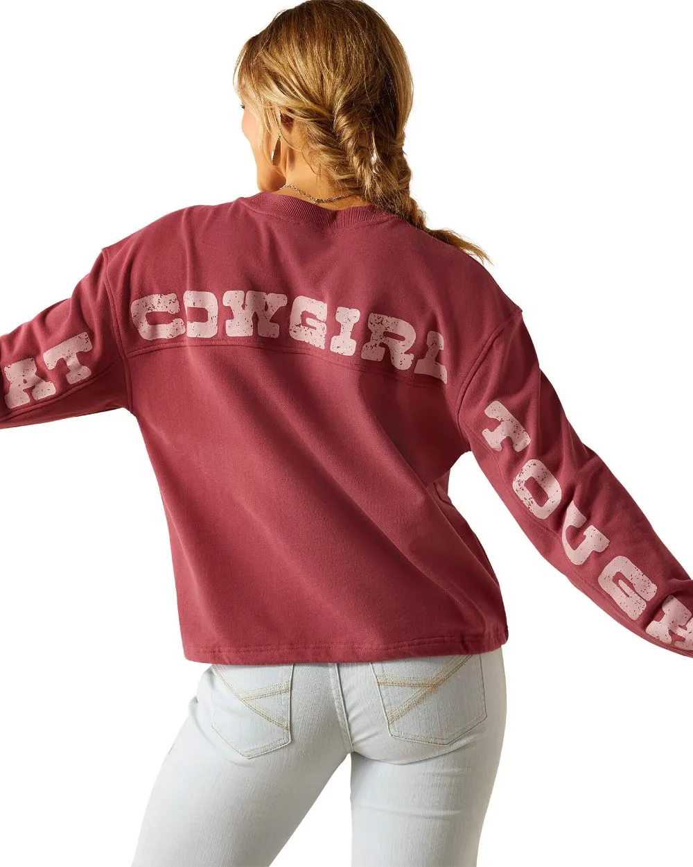 Ariat Womens Cowgirl Tough Sweatshirt