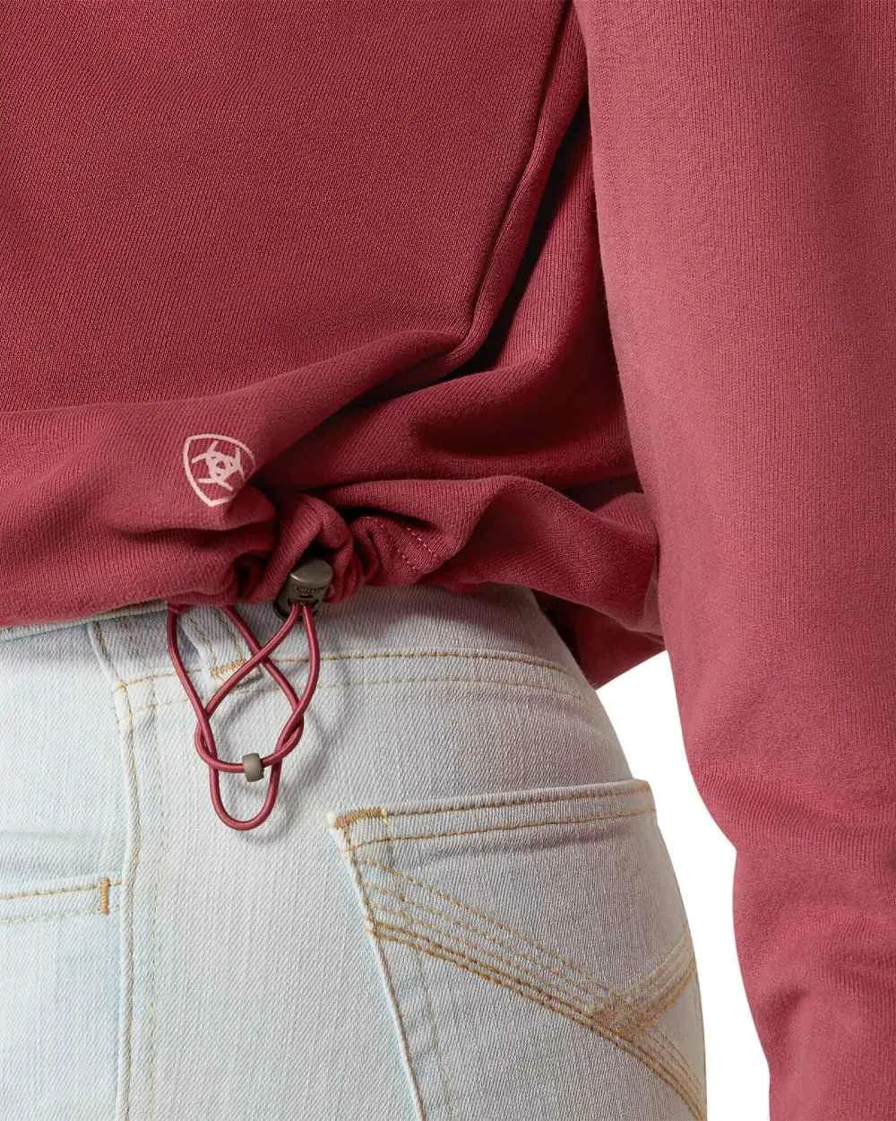Ariat Womens Cowgirl Tough Sweatshirt