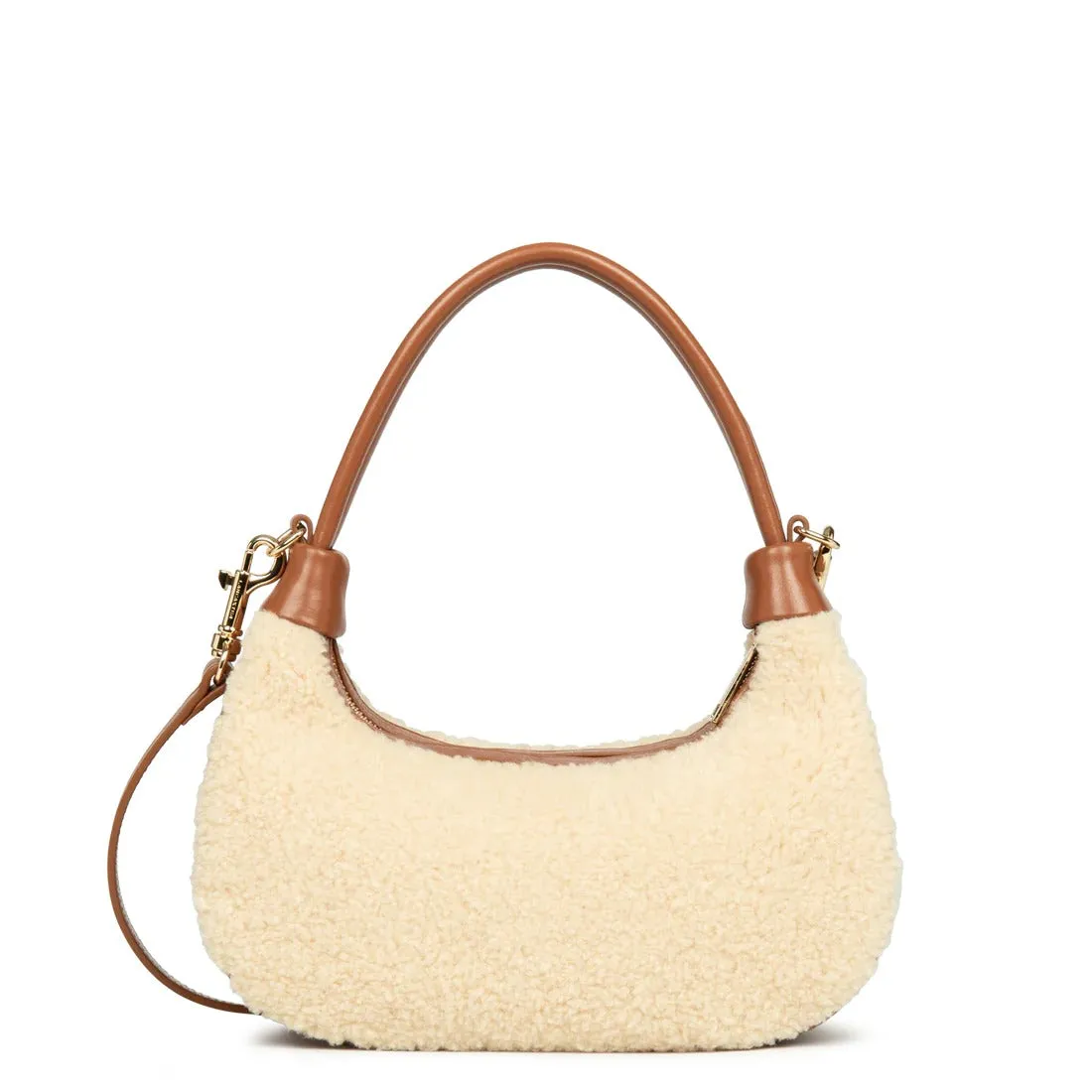 Aura Polaire Hobo Bag