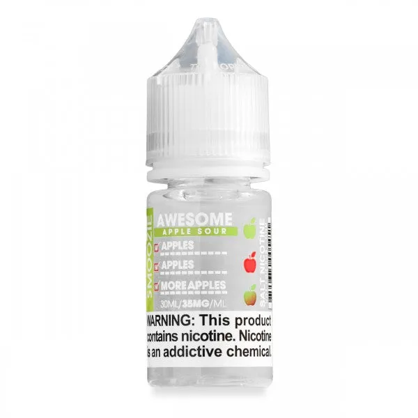 Awesome Apple Sour Salt - Smoozie E-Juice