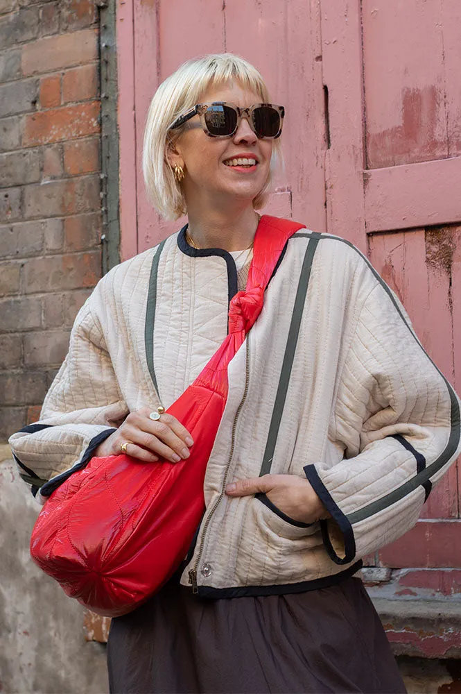 Ba&sh Chim Ecru Jacket