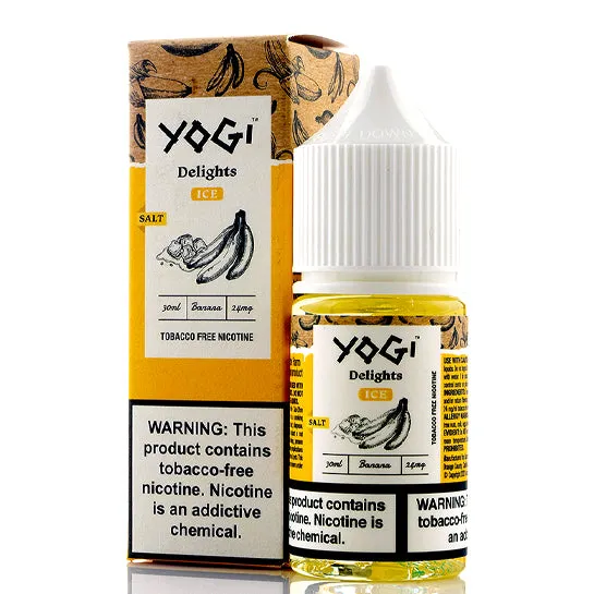 Banana Ice Salt - Yogi Delights E-Juice