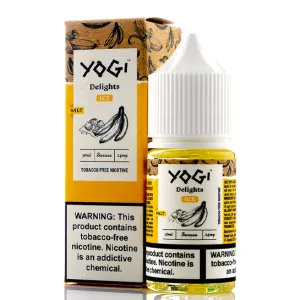 Banana Ice Salt - Yogi Delights E-Juice