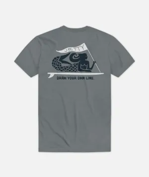 Banner Tee - Storm