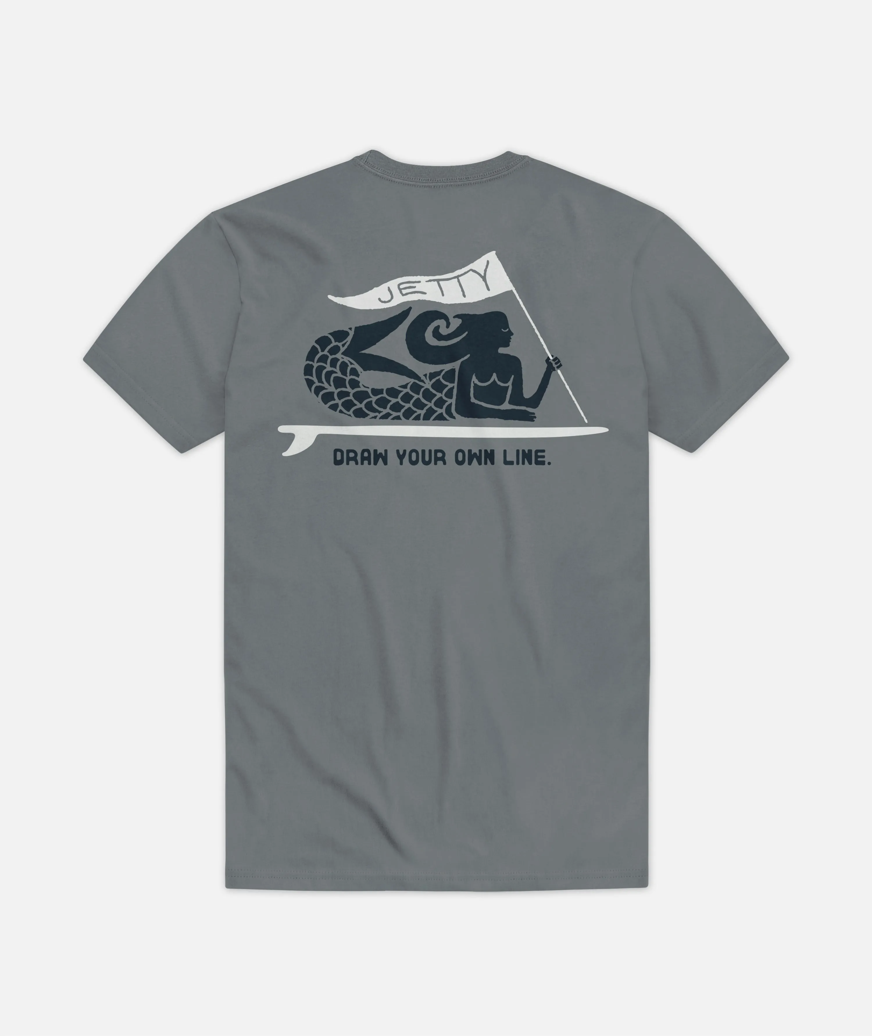 Banner Tee - Storm