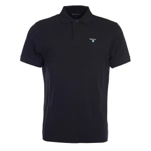 Barbour Sports Polo Shirt Black