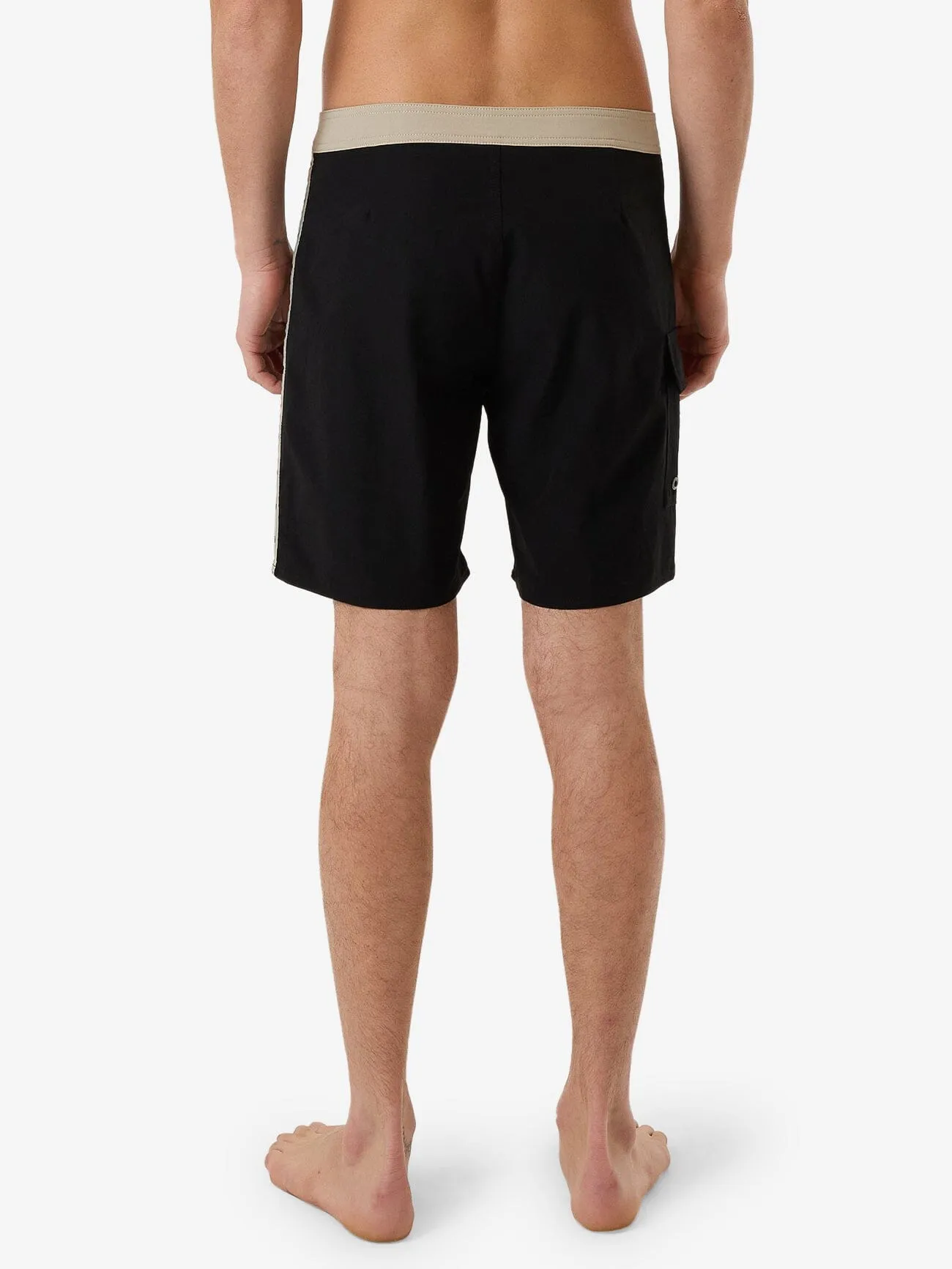 Be Adorned Boardshort - Black
