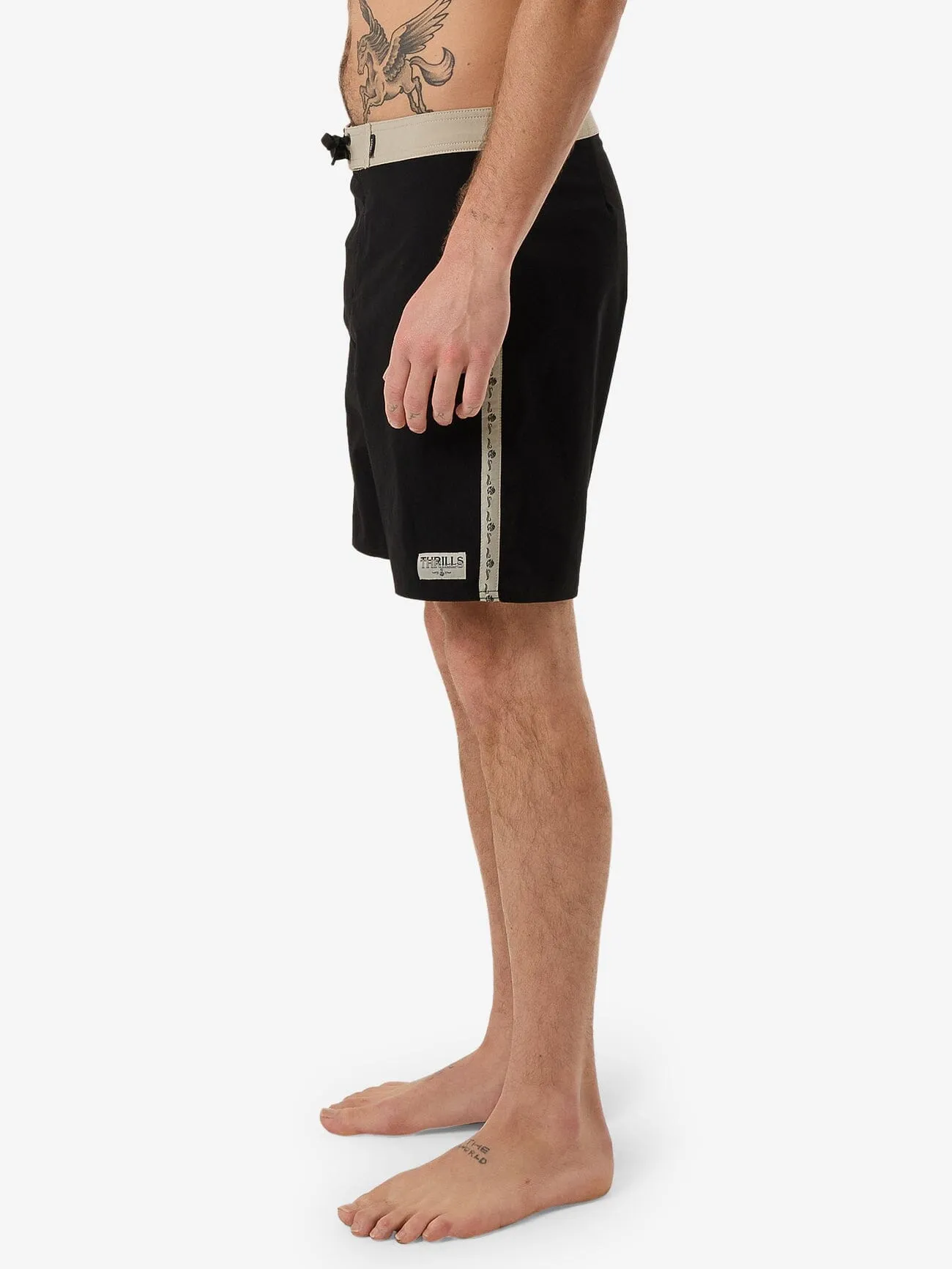 Be Adorned Boardshort - Black