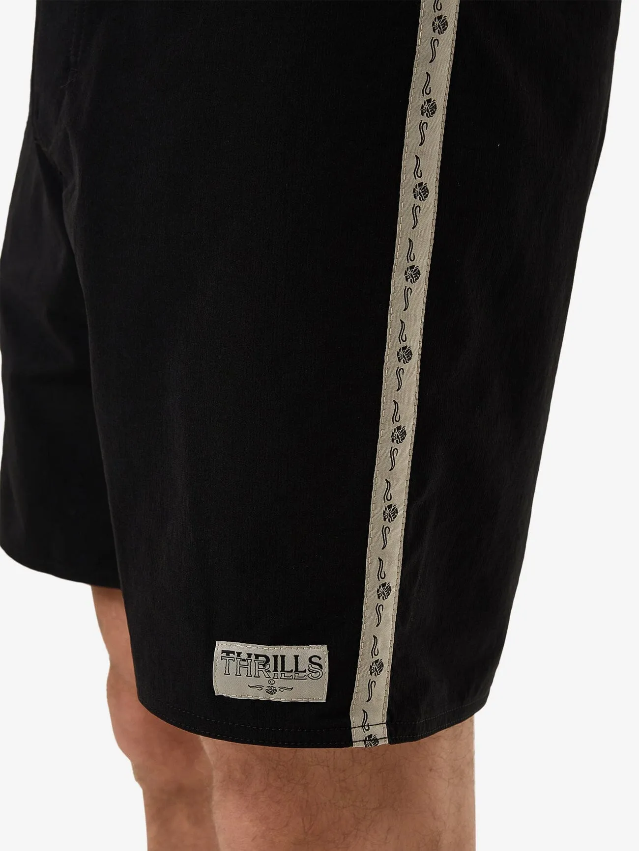 Be Adorned Boardshort - Black