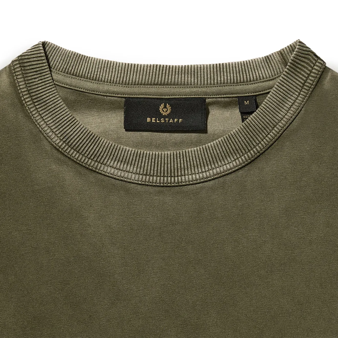 Belstaff Hockley T-Shirt Surplus Green