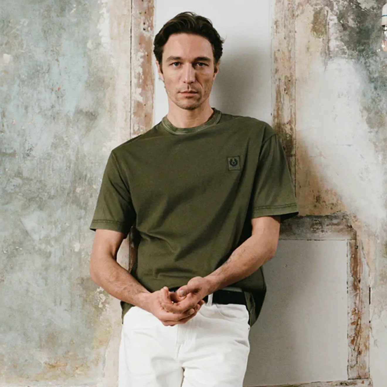 Belstaff Hockley T-Shirt Surplus Green