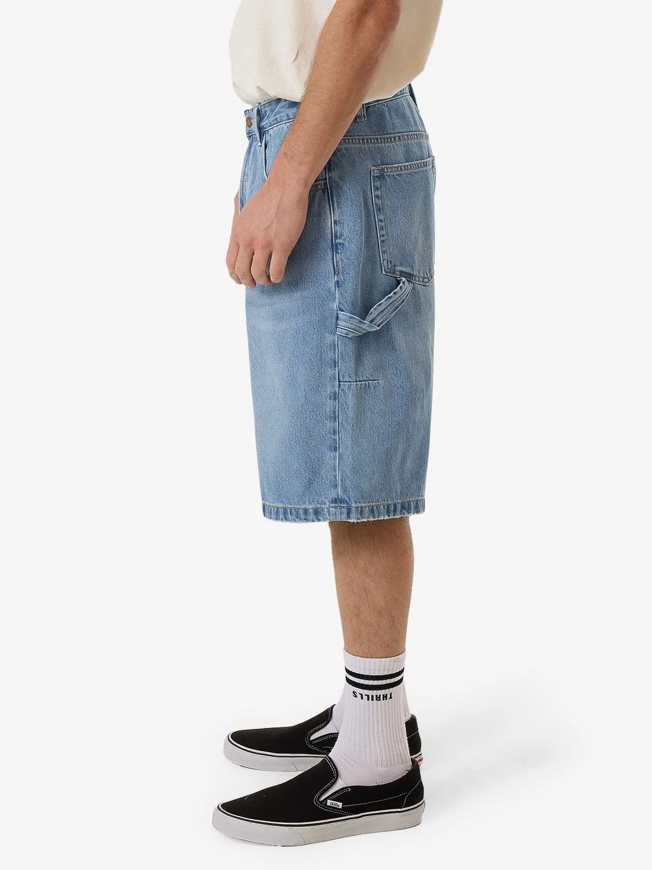 Big Slacker Denim Short - Infinity Blue