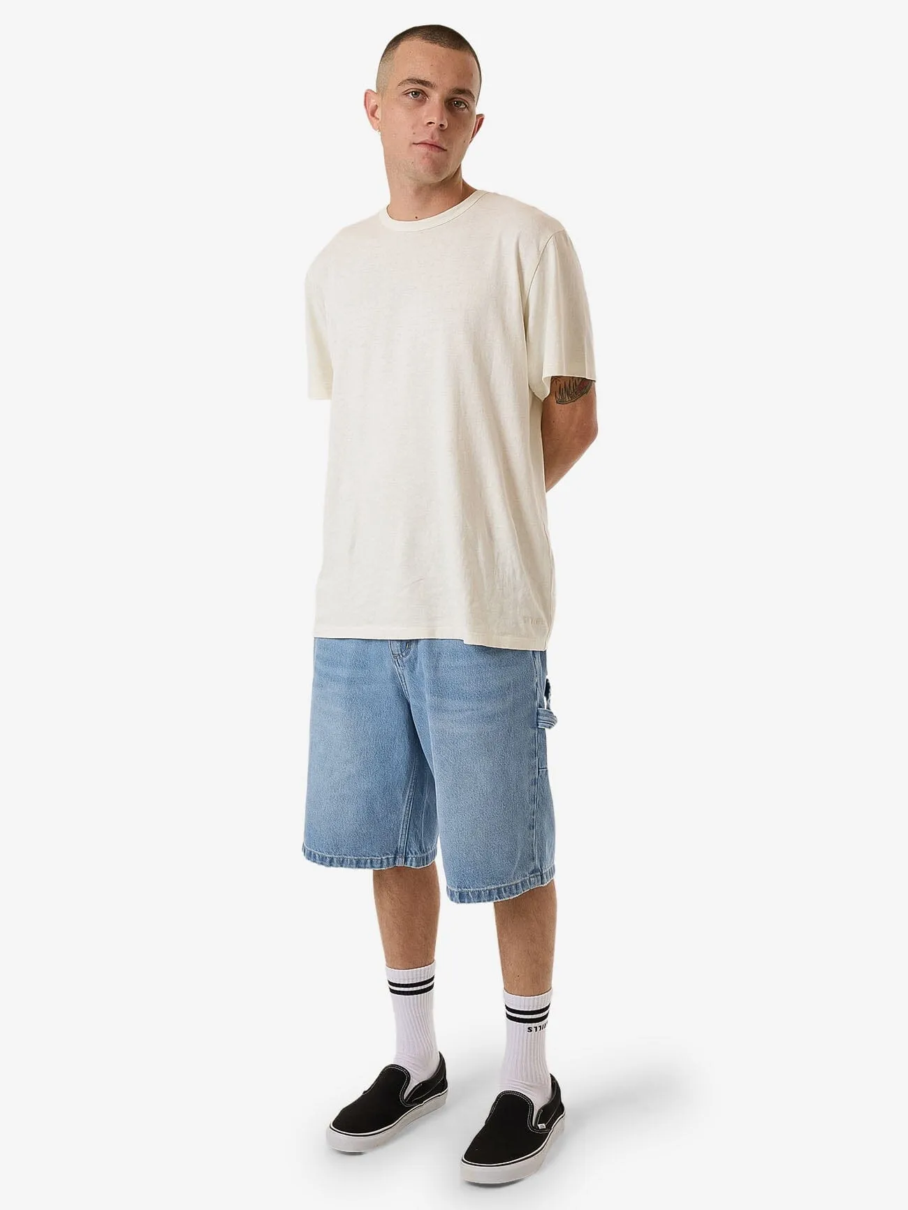 Big Slacker Denim Short - Infinity Blue