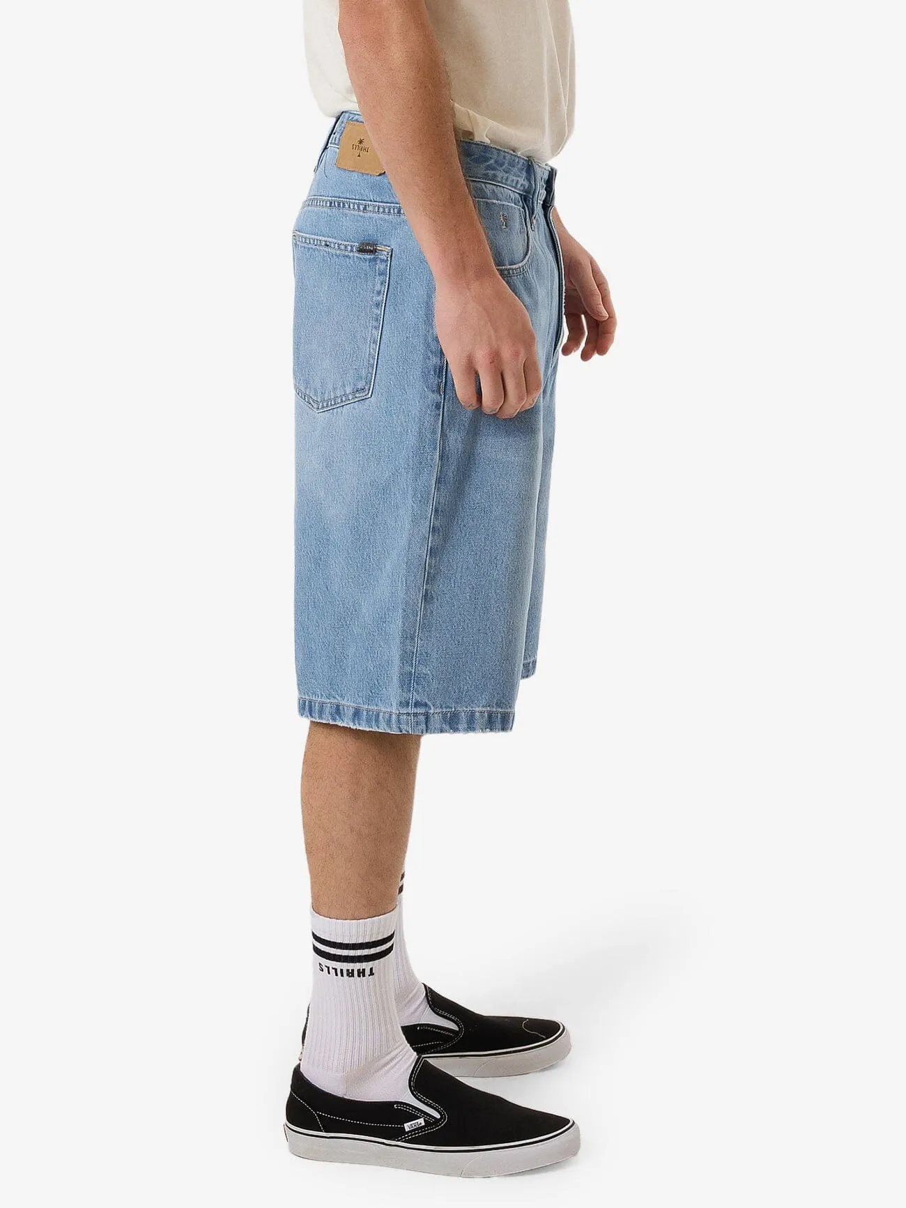 Big Slacker Denim Short - Infinity Blue