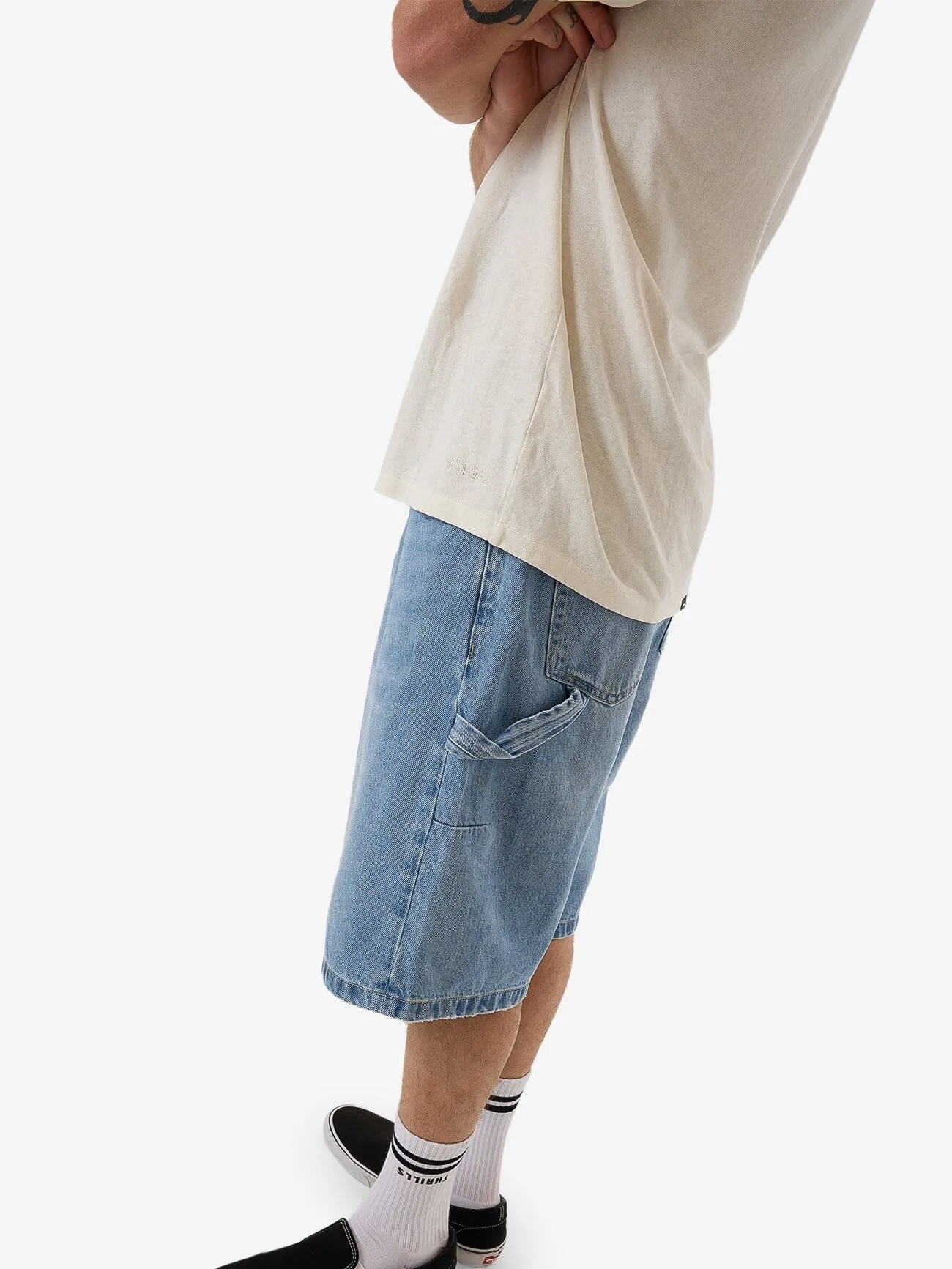 Big Slacker Denim Short - Infinity Blue