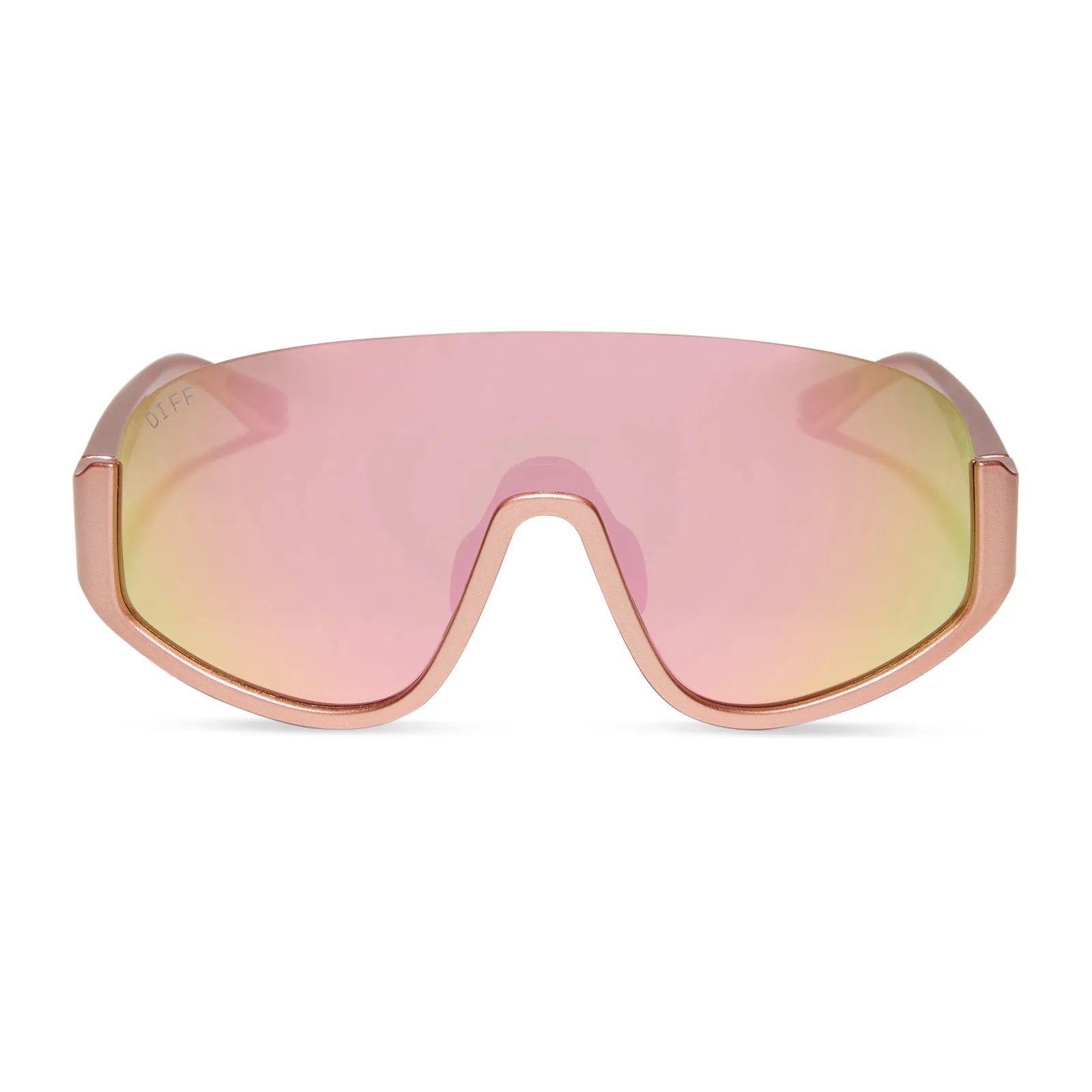 BLAZER - ROSE GOLD   PEACH MIRROR   POLARIZED SUNGLASSES