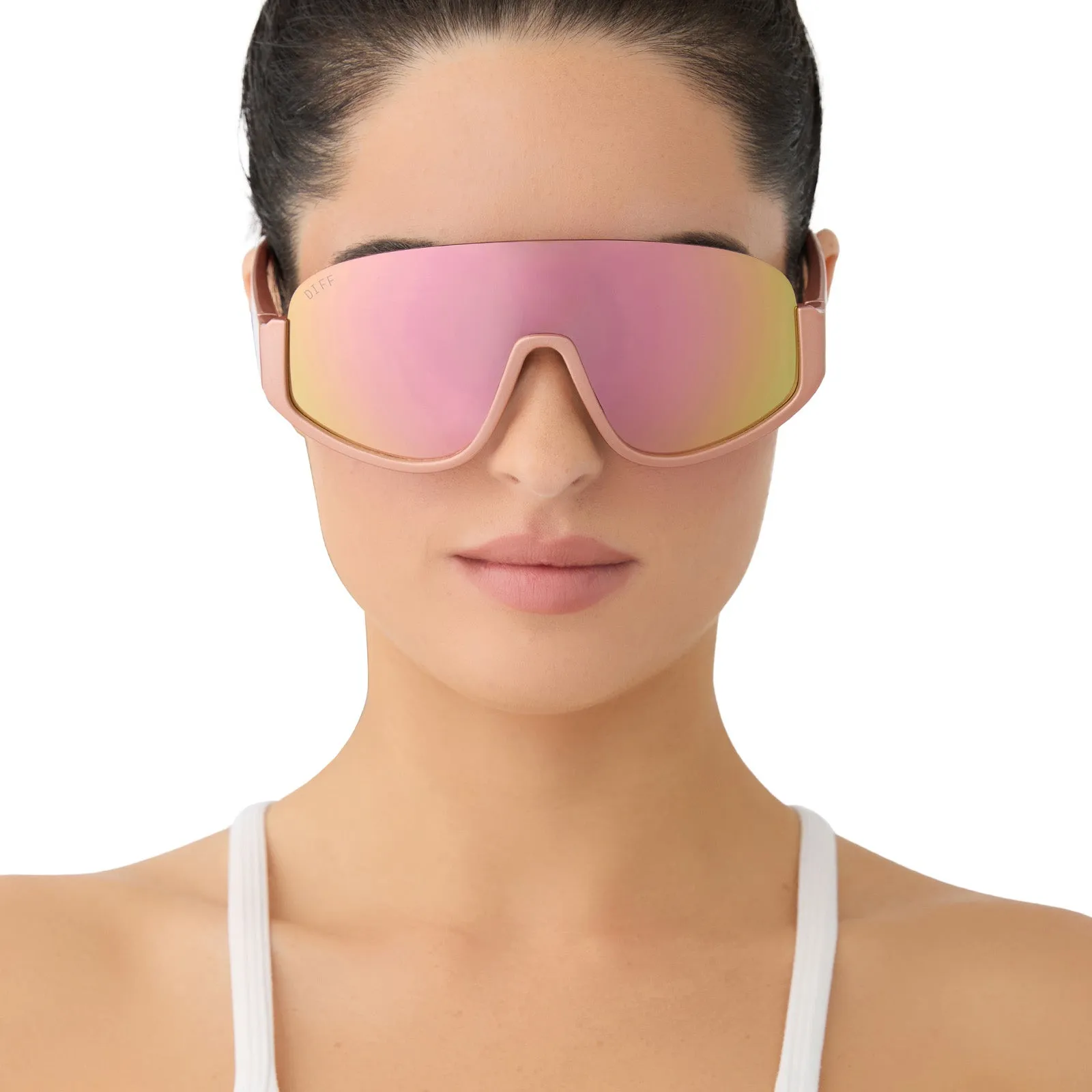 BLAZER - ROSE GOLD   PEACH MIRROR   POLARIZED SUNGLASSES
