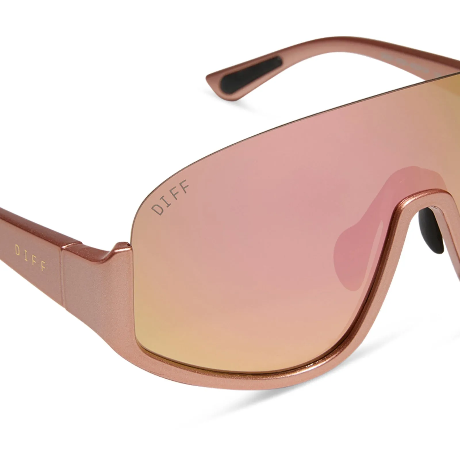 BLAZER - ROSE GOLD   PEACH MIRROR   POLARIZED SUNGLASSES