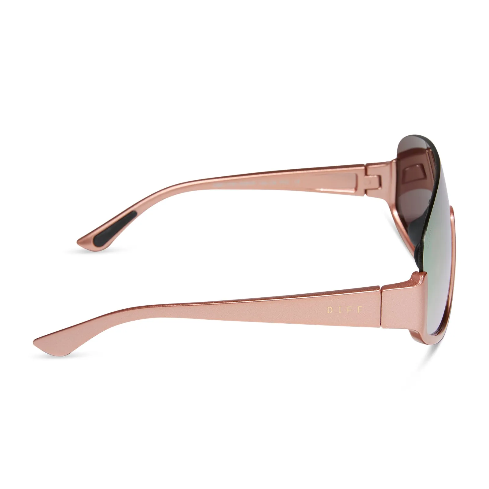 BLAZER - ROSE GOLD   PEACH MIRROR   POLARIZED SUNGLASSES