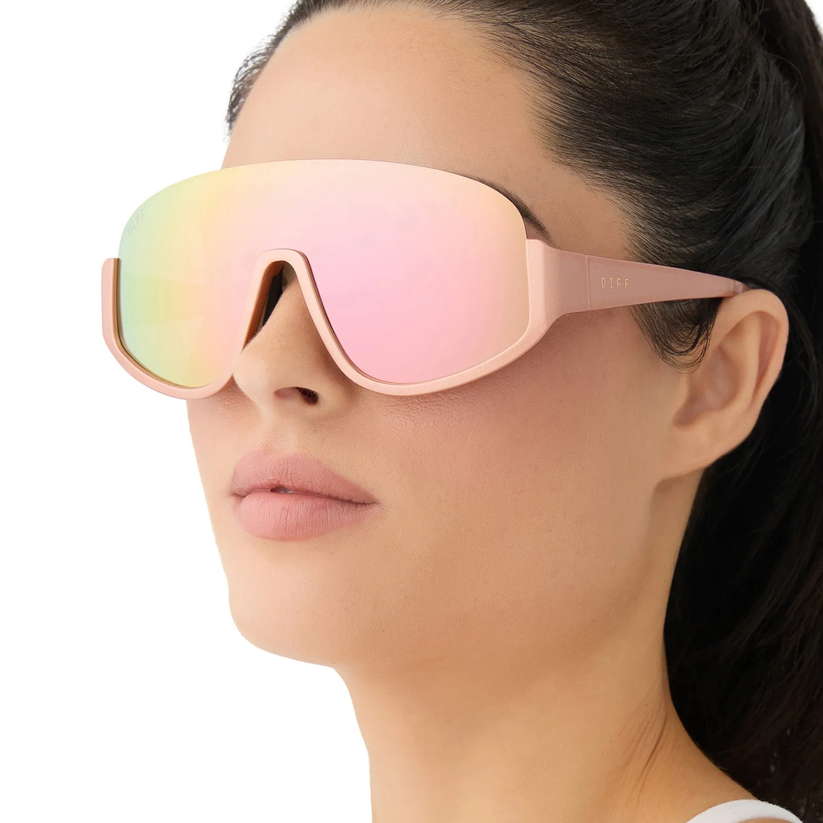 BLAZER - ROSE GOLD   PEACH MIRROR   POLARIZED SUNGLASSES