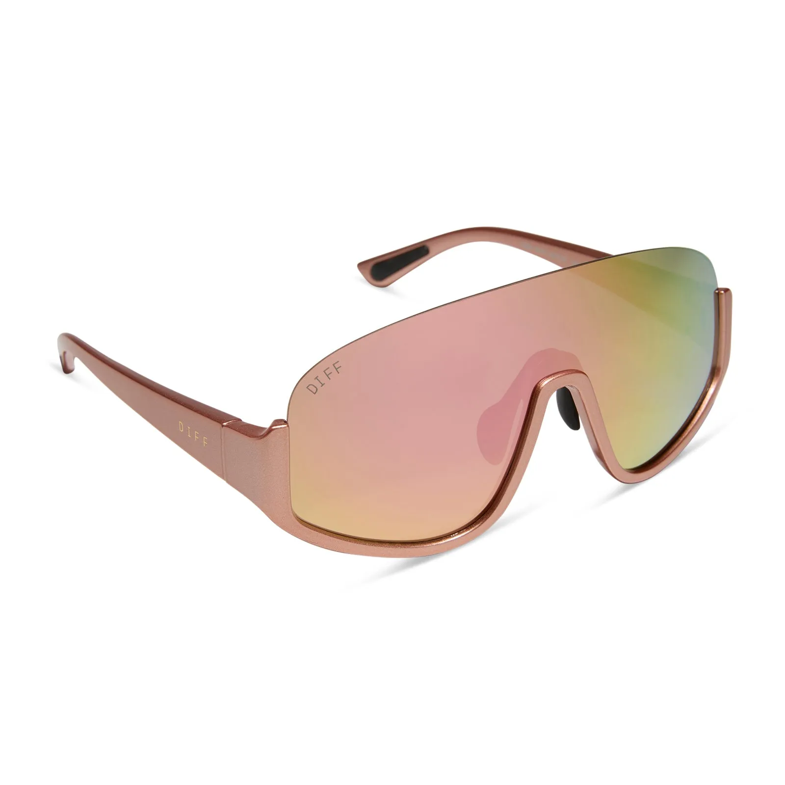 BLAZER - ROSE GOLD   PEACH MIRROR   POLARIZED SUNGLASSES