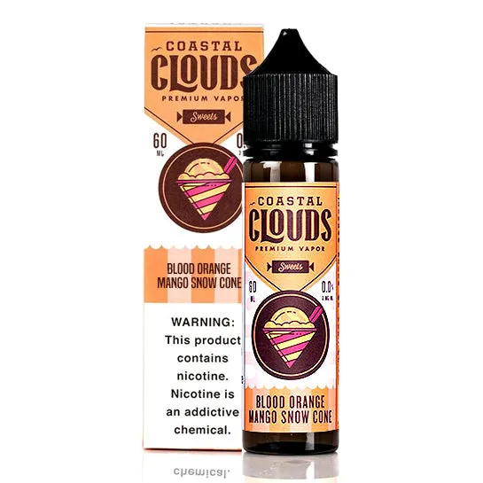 Blood Orange Mango - Coastal Clouds E-Juice (60 ml)