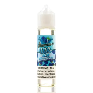 Blue Raspberry Ice - Slammin E-Juice (60 ml)