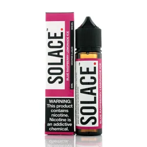 Blue Raspberry Lemonade Ice - Solace E-Juice (60 ml)
