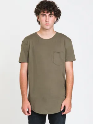 BOATHOUSE LONGLINE TEE - CLEARANCE