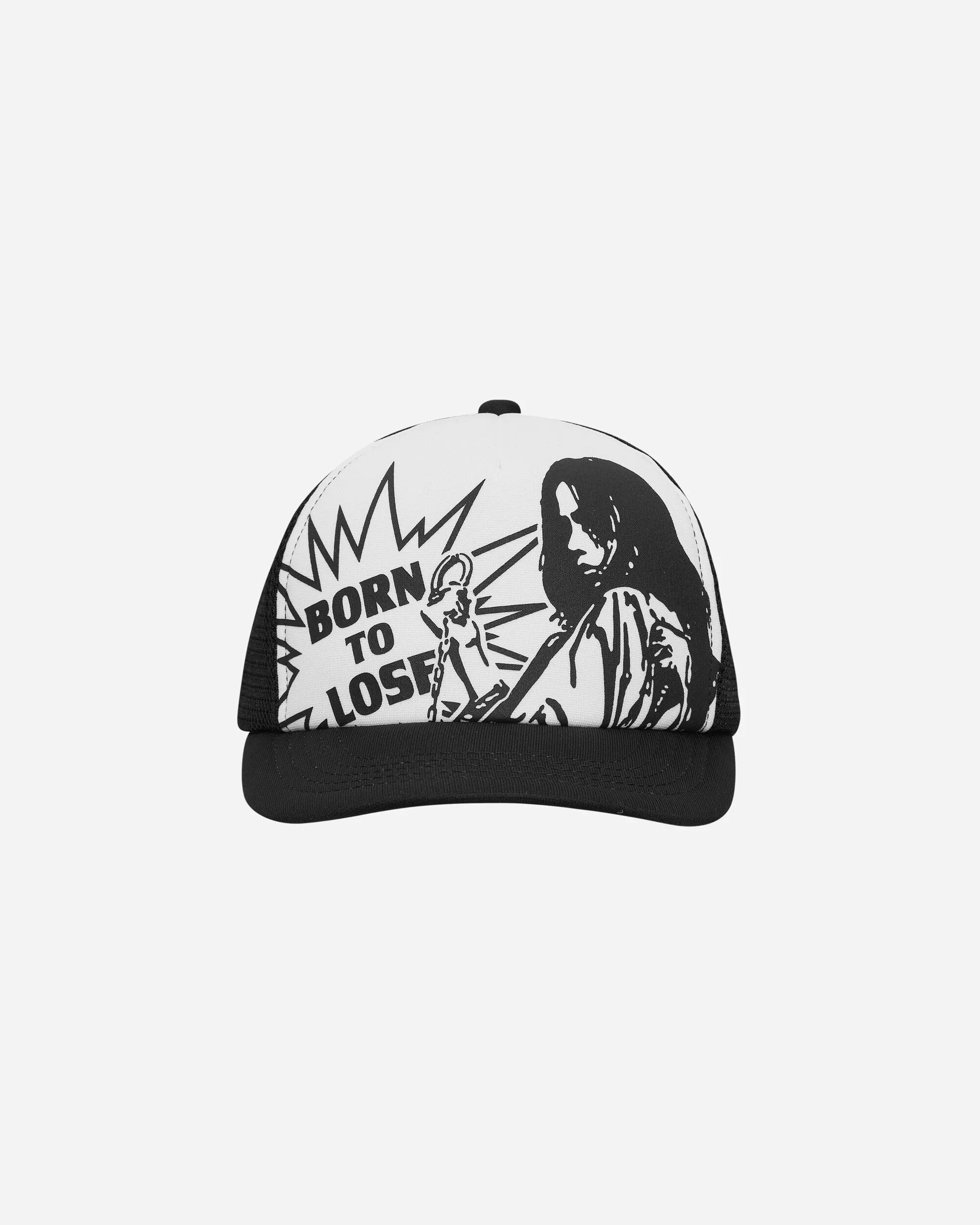 Born To Lose Trucker Hat Black
