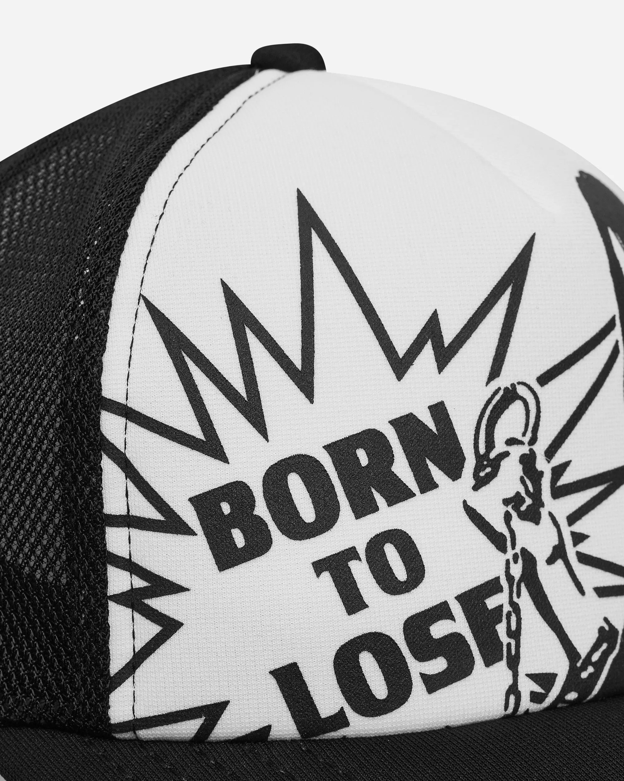 Born To Lose Trucker Hat Black
